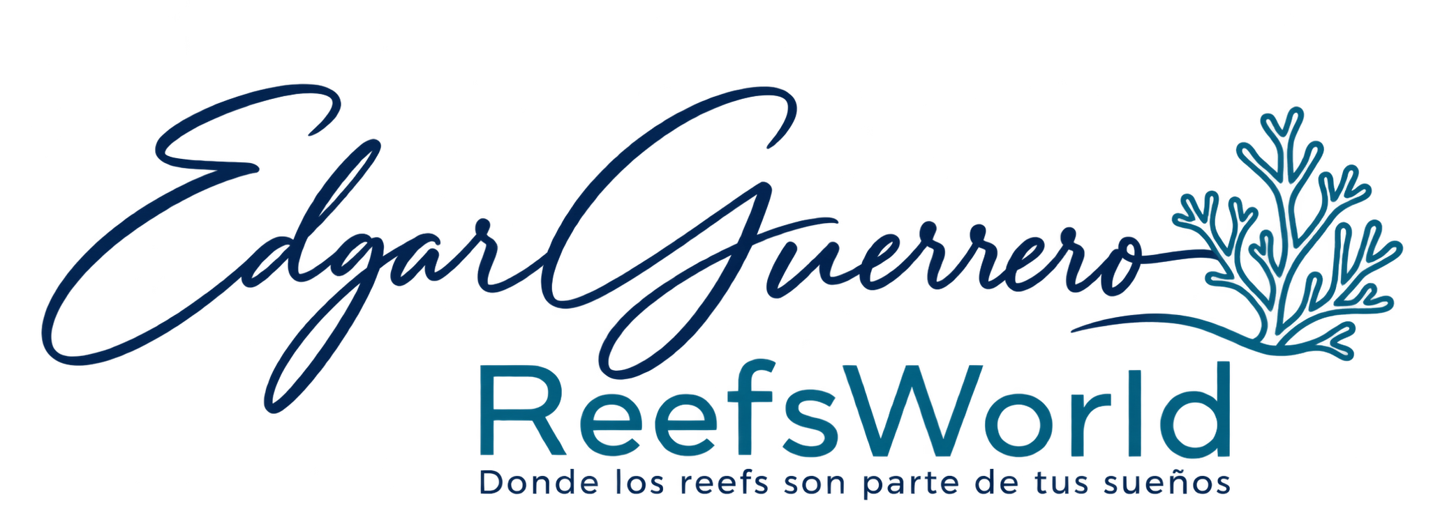 Firma de Edgar Guerrero — ReefsWorld